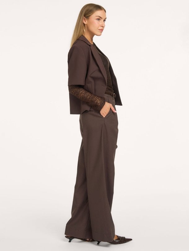 Galemd SS blazer Gale, viscosemix blazer