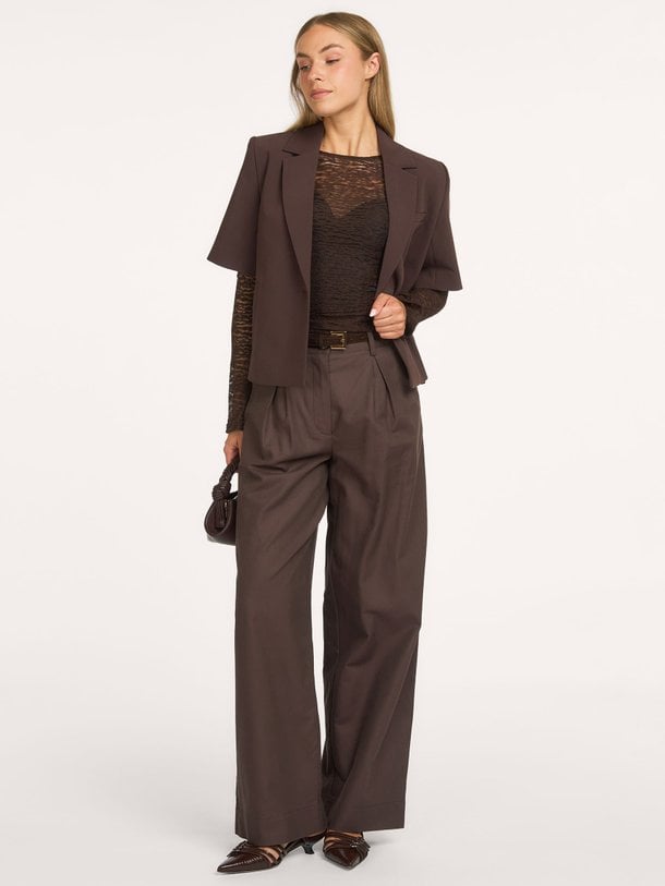 Galemd SS blazer Gale, viscosemix blazer