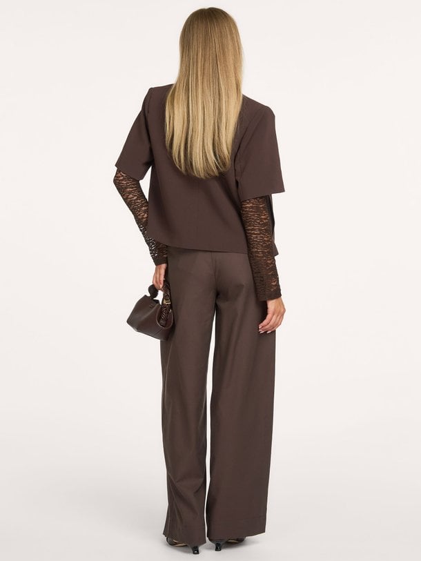 Galemd SS blazer Gale, viscosemix blazer