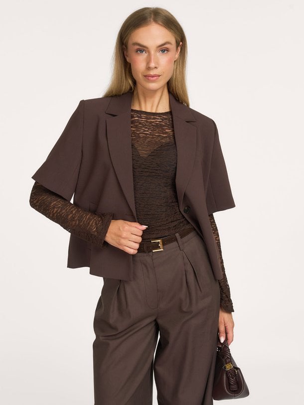 Galemd SS blazer Gale, viscosemix blazer