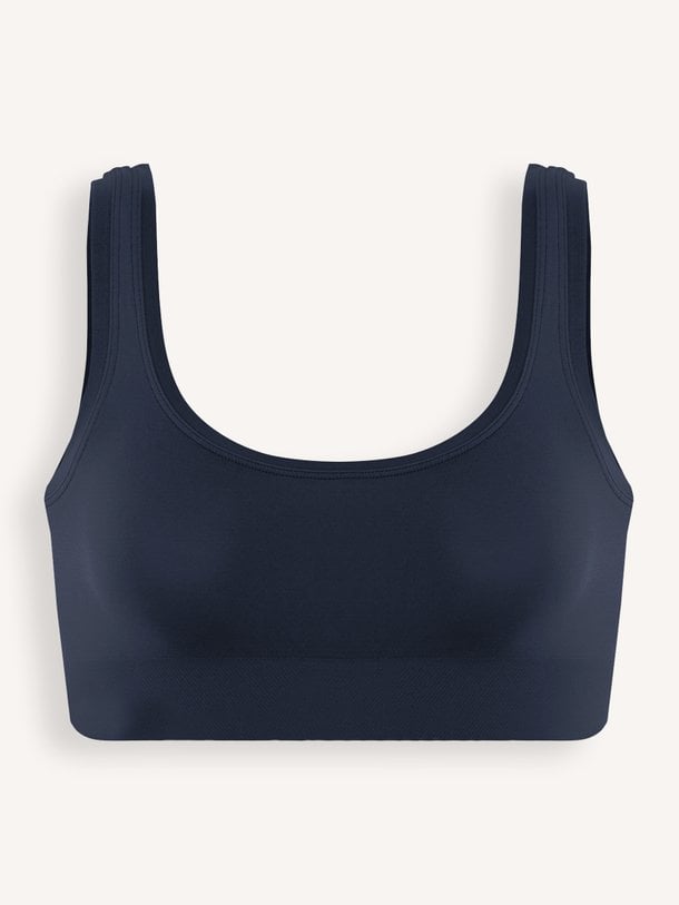 Touch feeling, jersey bralette