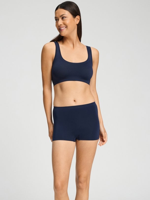 Touch feeling, jersey bralette