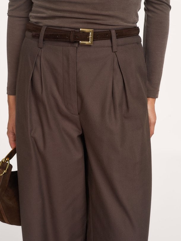 ToreMD pants Tore, viscose/katoenmix broek