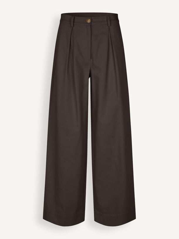 ToreMD pants Tore, viscose/katoenmix broek