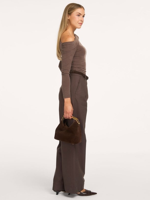 ToreMD pants Tore, viscose/katoenmix broek