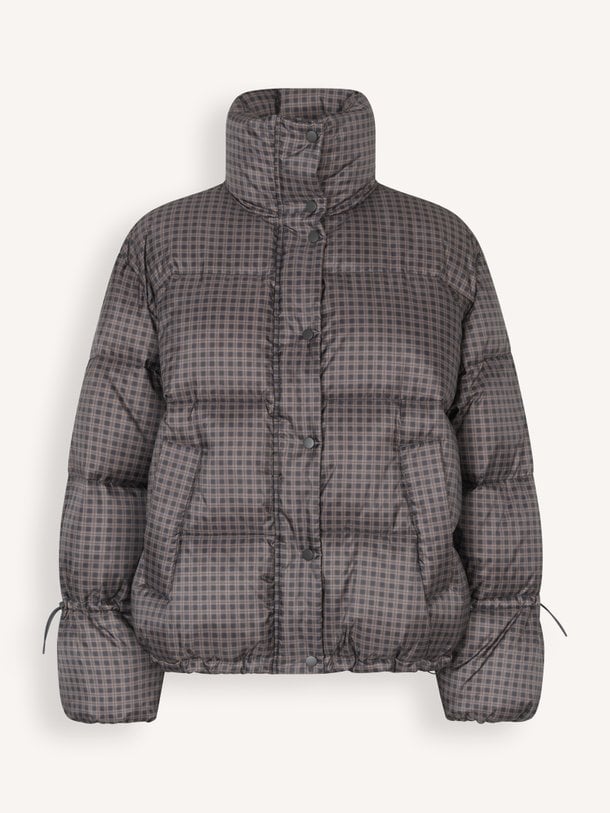 Odinmd print jacket Odin, gewateerd jack met print