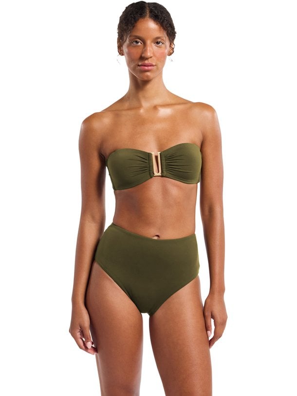 U-TRIM BANDEAU TOP U-Trim, voorgevormde bandeau bikinitop