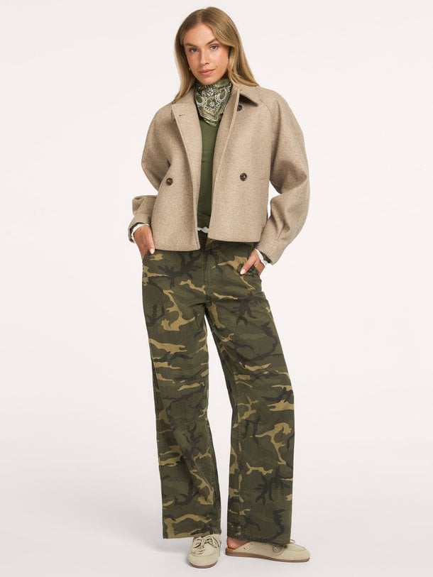 Cleamd jacket Clea, geweven jas