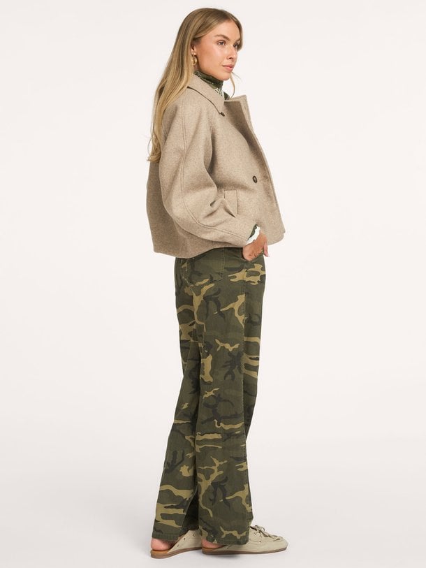 Cleamd jacket Clea, geweven jas