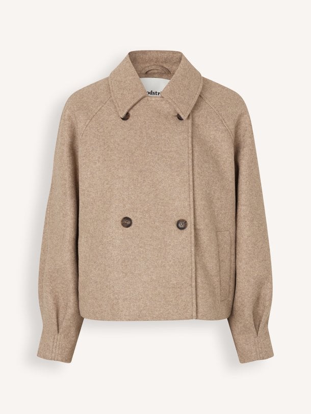 Cleamd jacket Clea, geweven jas