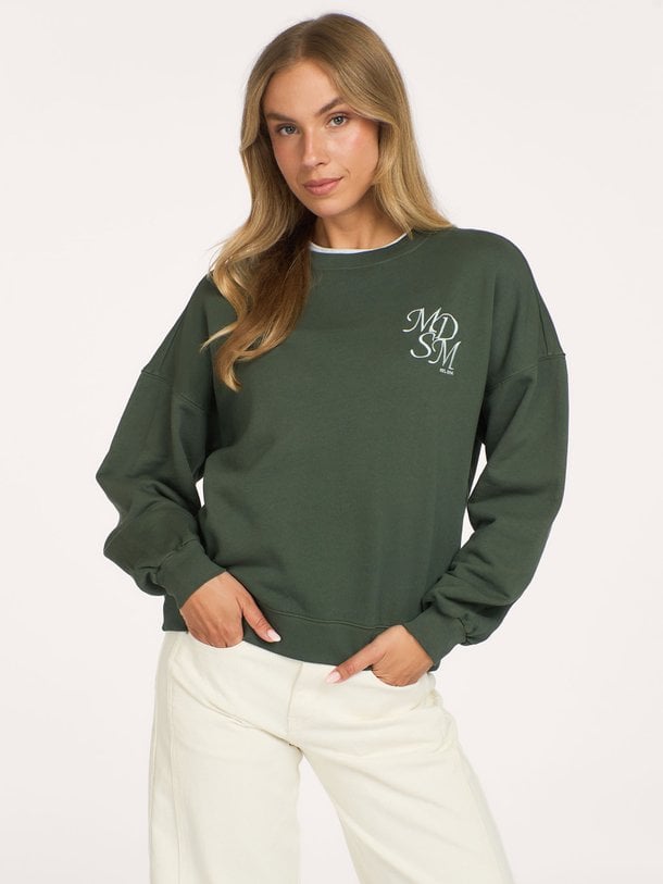 Claudettemd sweat Claudette, katoenen sweater