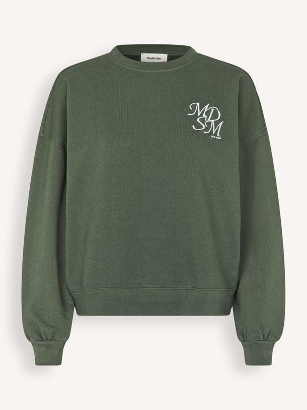 Claudettemd sweat Claudette, katoenen sweater