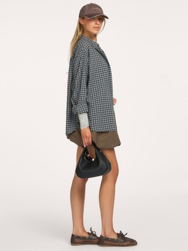 Dorotheamd shirt Dorothea, katoenen geruite blouse