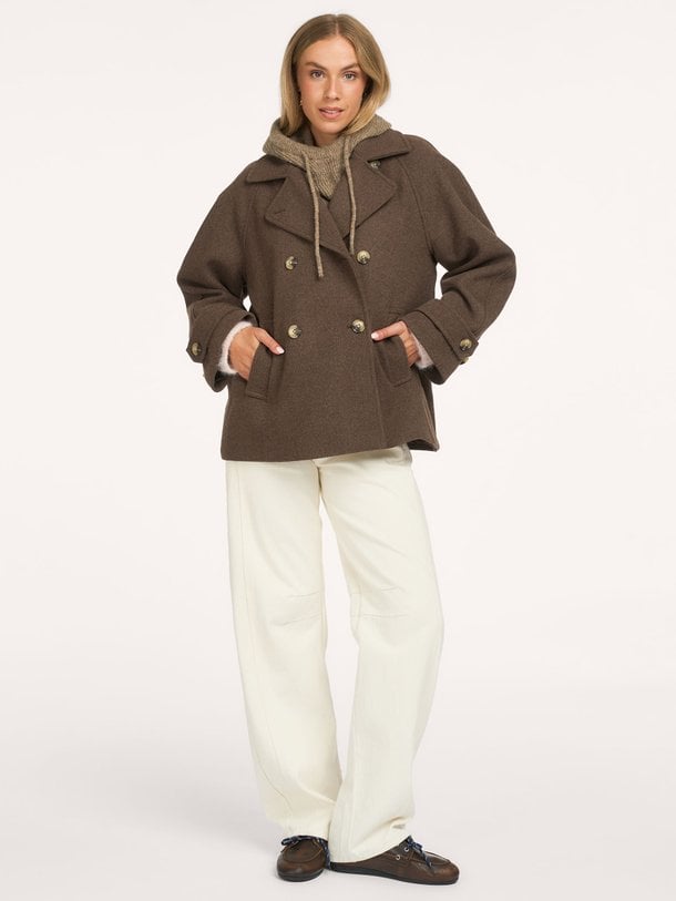 Concettamd jacket Concetta, wolmix jas
