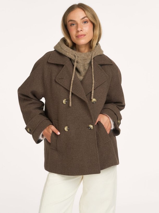 Concettamd jacket Concetta, wolmix jas