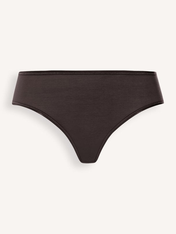 Midi Briefs - Cotton Seamless Midi Briefs, katoenen slip