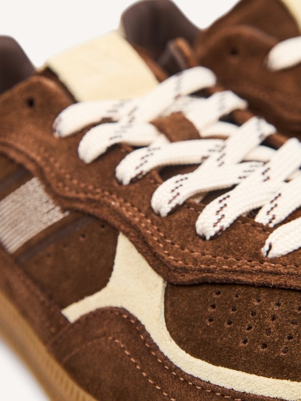 Tb.490 Leather Sneakers Tb.490, suède sneakers