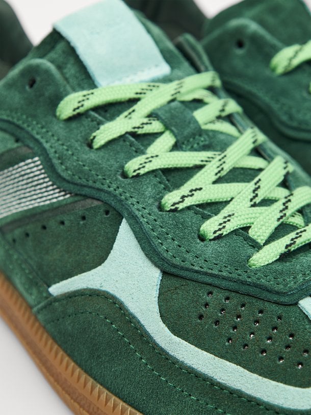 Tb.490 Leather Sneakers Tb.490, suède sneakers