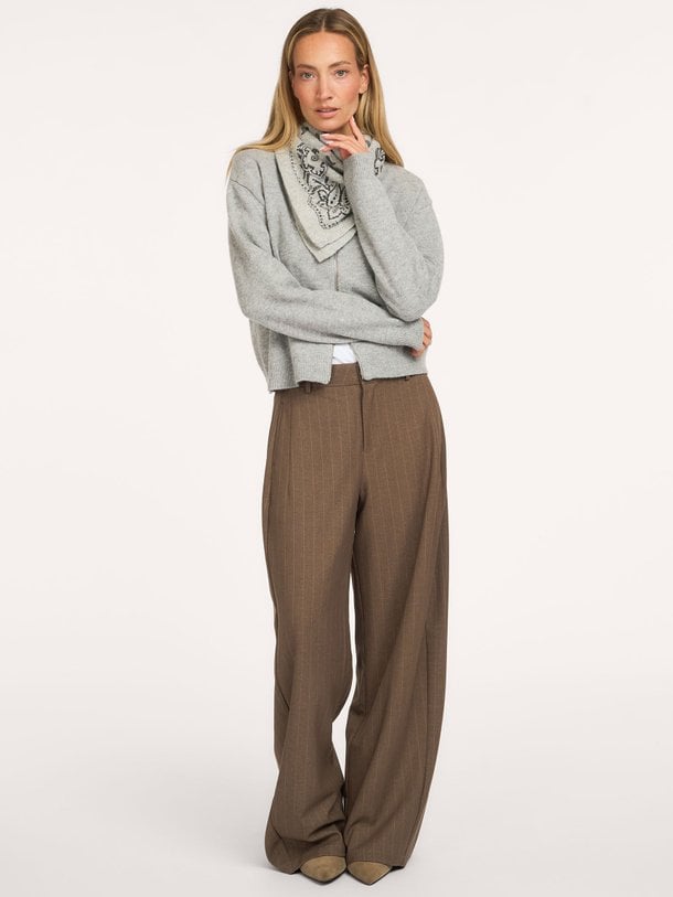 Essiall Pinstripe Pants Essiall, viscosemix pantalon