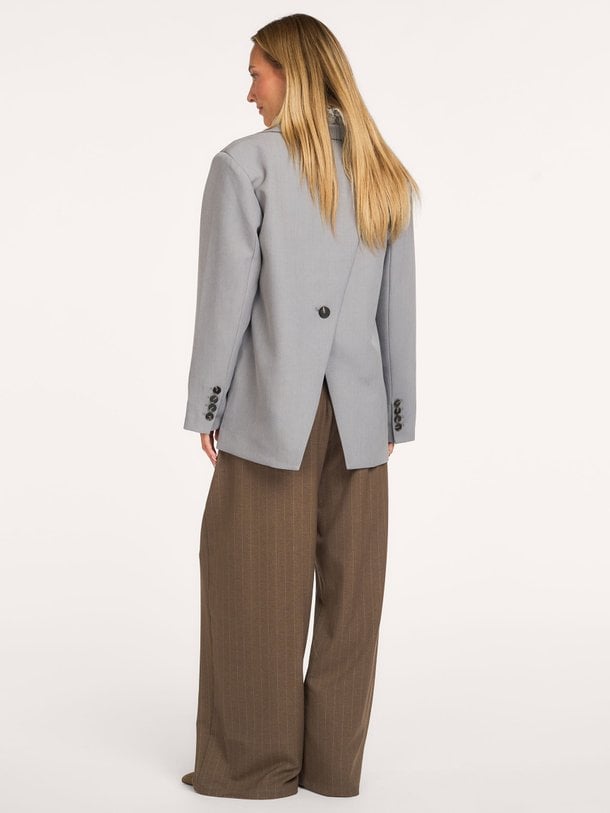 Essiall Pinstripe Pants Essiall, viscosemix pantalon