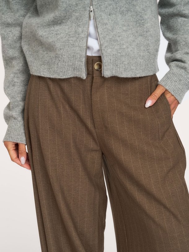 Essiall Pinstripe Pants Essiall, viscosemix pantalon