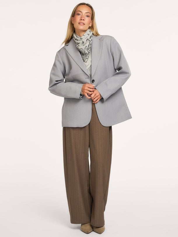 Essiall Pinstripe Pants Essiall, viscosemix pantalon
