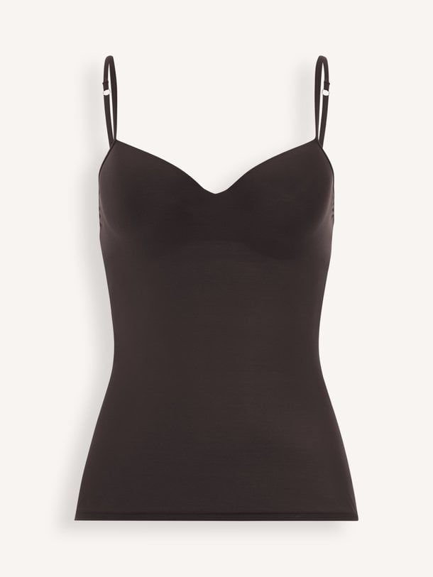 Allure, jersey top met voorgevormde beha