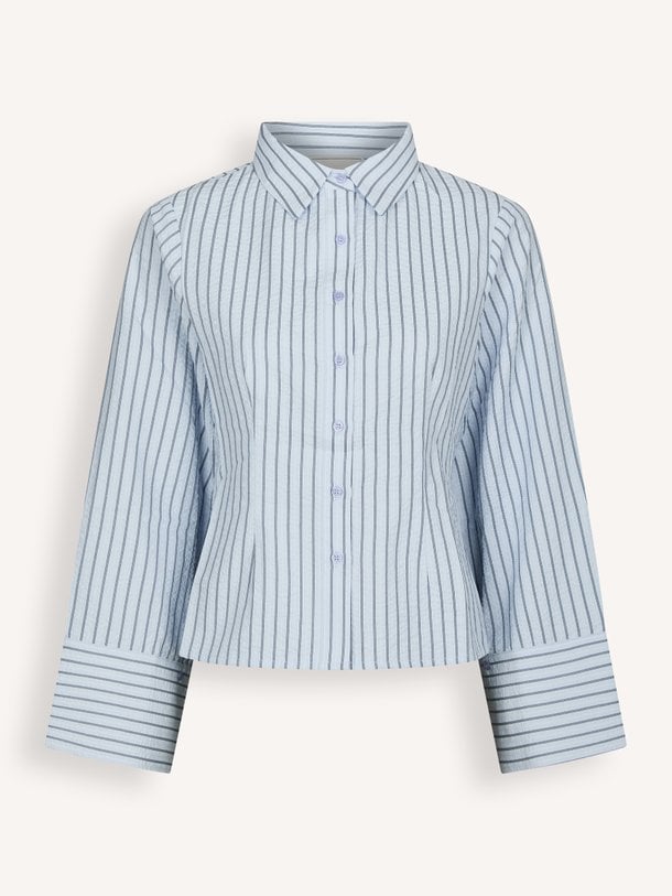 Rosa, katoenmix crepe blouse