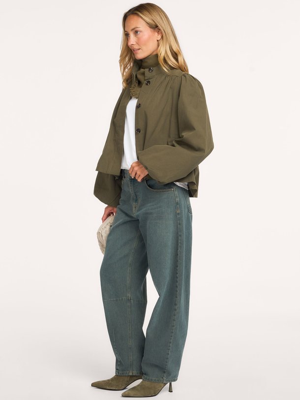 Tirsa Twill Jacket Tirsa, lyocell/katoenmix jasje