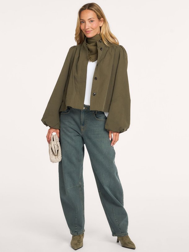 Tirsa Twill Jacket Tirsa, lyocell/katoenmix jasje
