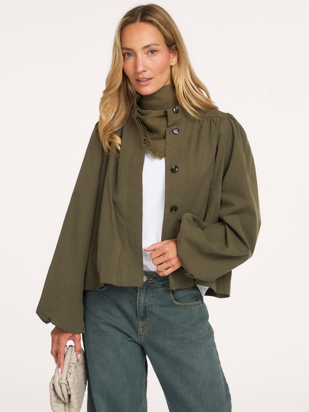 Tirsa Twill Jacket Tirsa, lyocell/katoenmix jasje