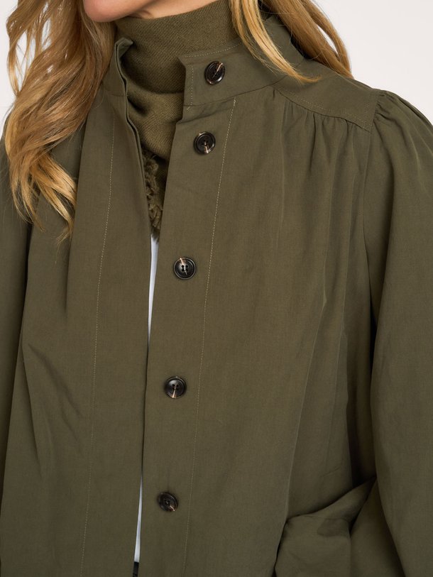 Tirsa Twill Jacket Tirsa, lyocell/katoenmix jasje