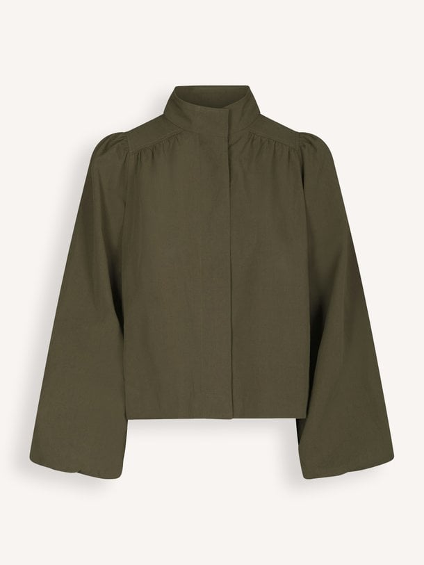 Tirsa Twill Jacket Tirsa, lyocell/katoenmix jasje