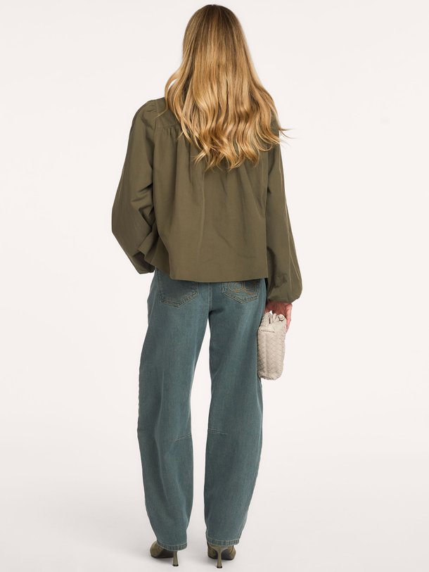 Tirsa Twill Jacket Tirsa, lyocell/katoenmix jasje