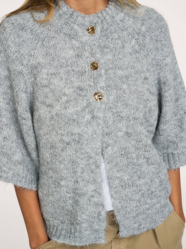 Benuta Fluffy Knit Cardigan Benuta, wolmix vest