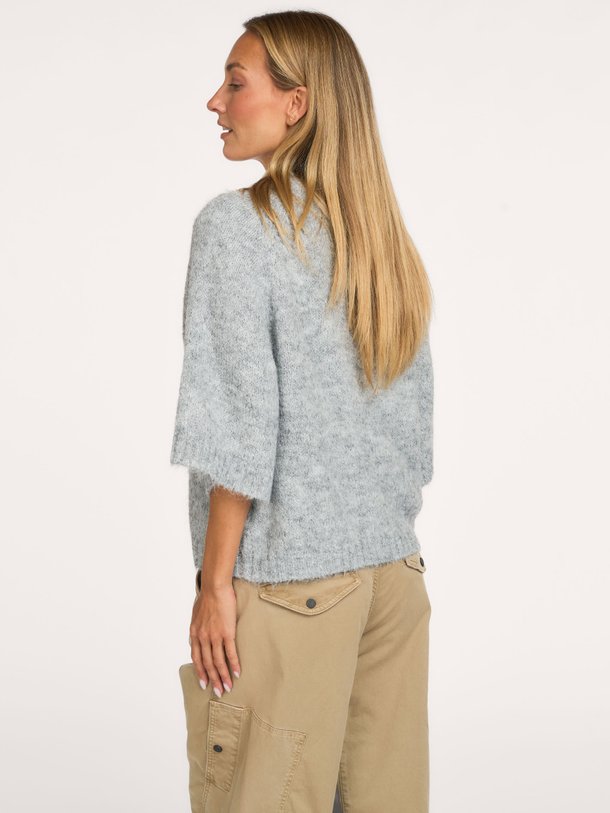 Benuta Fluffy Knit Cardigan Benuta, wolmix vest