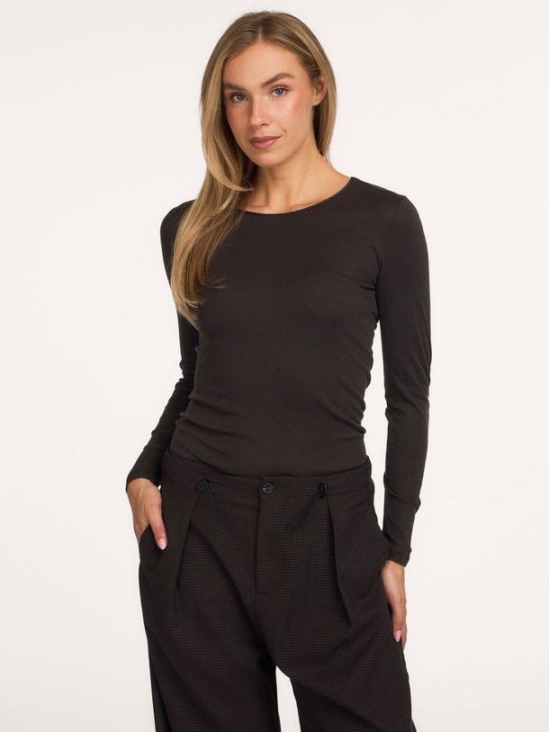 L/SLV Shirt - Cotton Seamless Katoenen seamless longsleeve