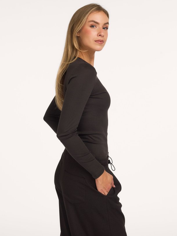 L/SLV Shirt - Cotton Seamless Katoenen seamless longsleeve