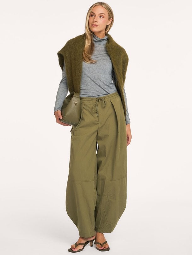Bernie, katoenmix cargo broek