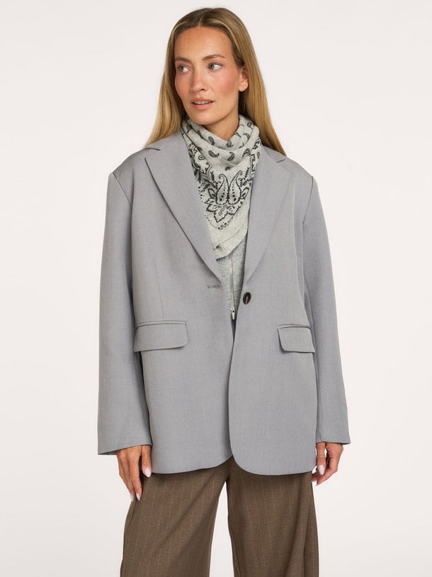 Aarielle, geweven blazer