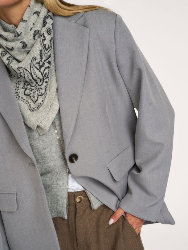 Aarielle, geweven blazer