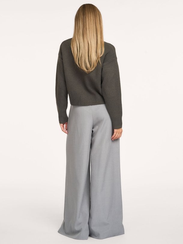 Janel Structure Pants Janel, geweven broek