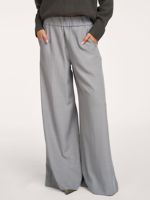 Janel Structure Pants Janel, geweven broek