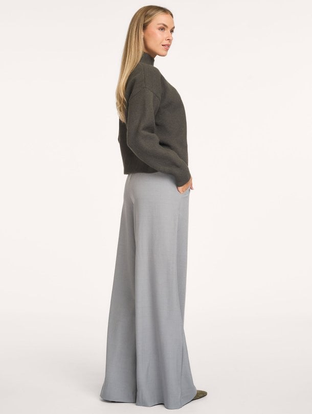 Janel Structure Pants Janel, geweven broek