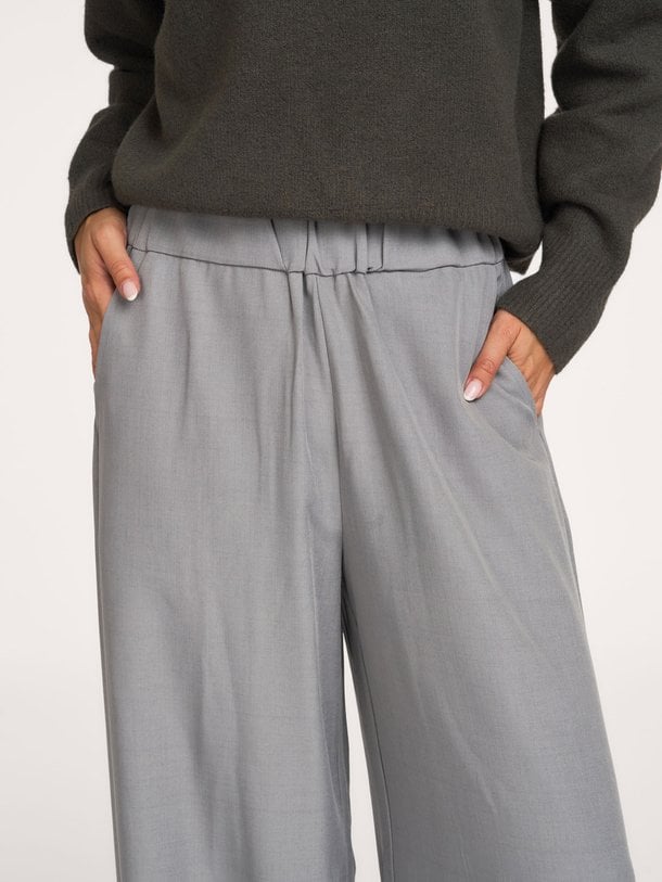 Janel Structure Pants Janel, geweven broek