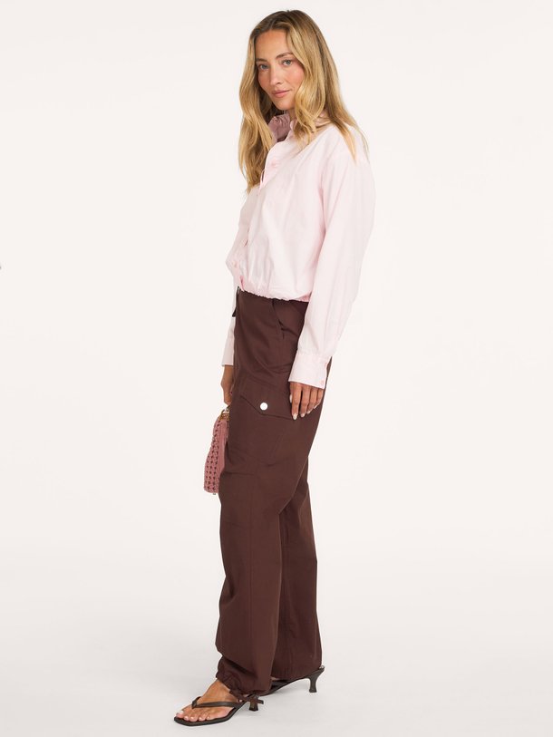 Emmana C Poplin Shirt Emmana, katoenen blouse