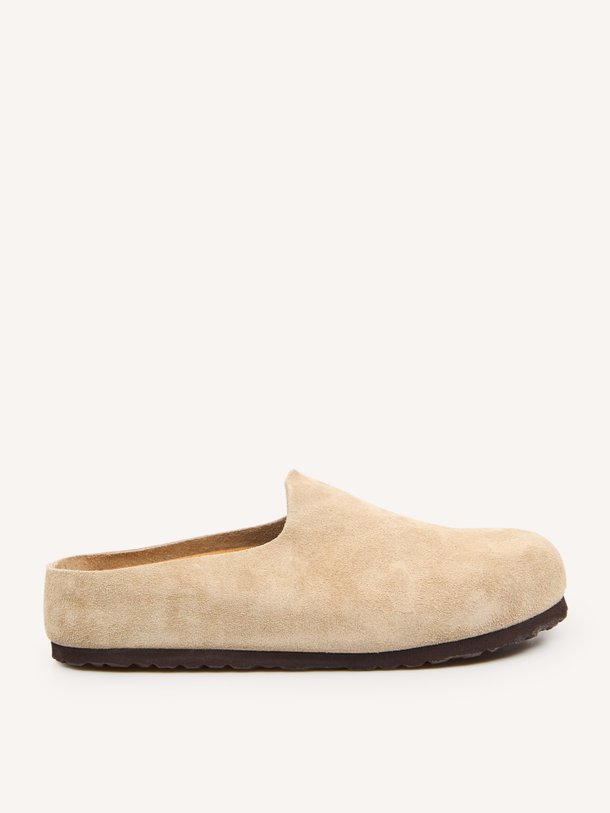 Amsterdam Wrapped Suede Leather Unisex Amsterdam, suède instappers
