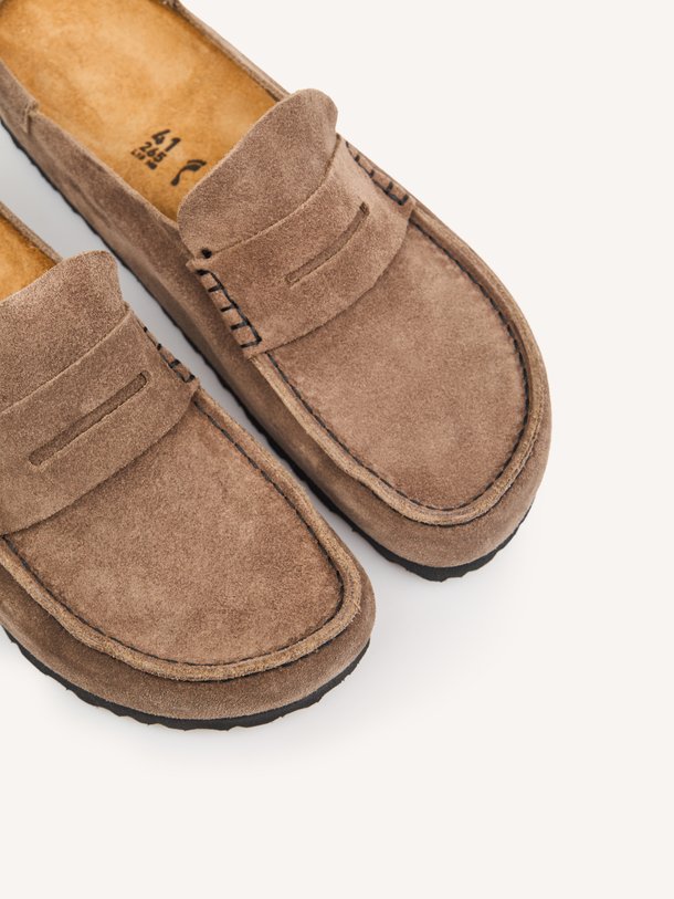 Naples Wrapped Suede Leather Unisex Naples, suède instappers