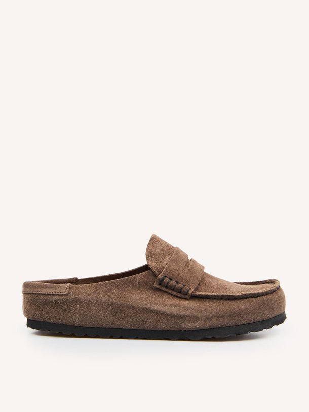 Naples Wrapped Suede Leather Unisex Naples, suède instappers