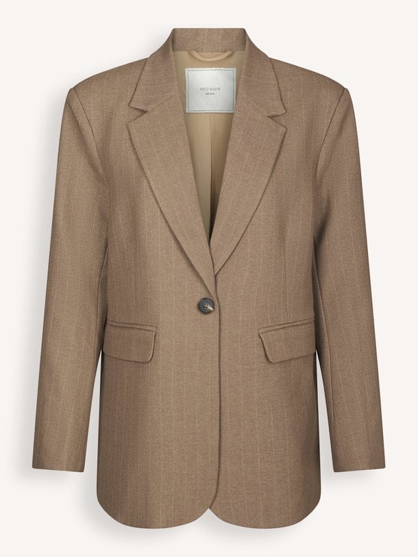 Gaby Pinstripe Blazer Gaby, viscosemix blazer